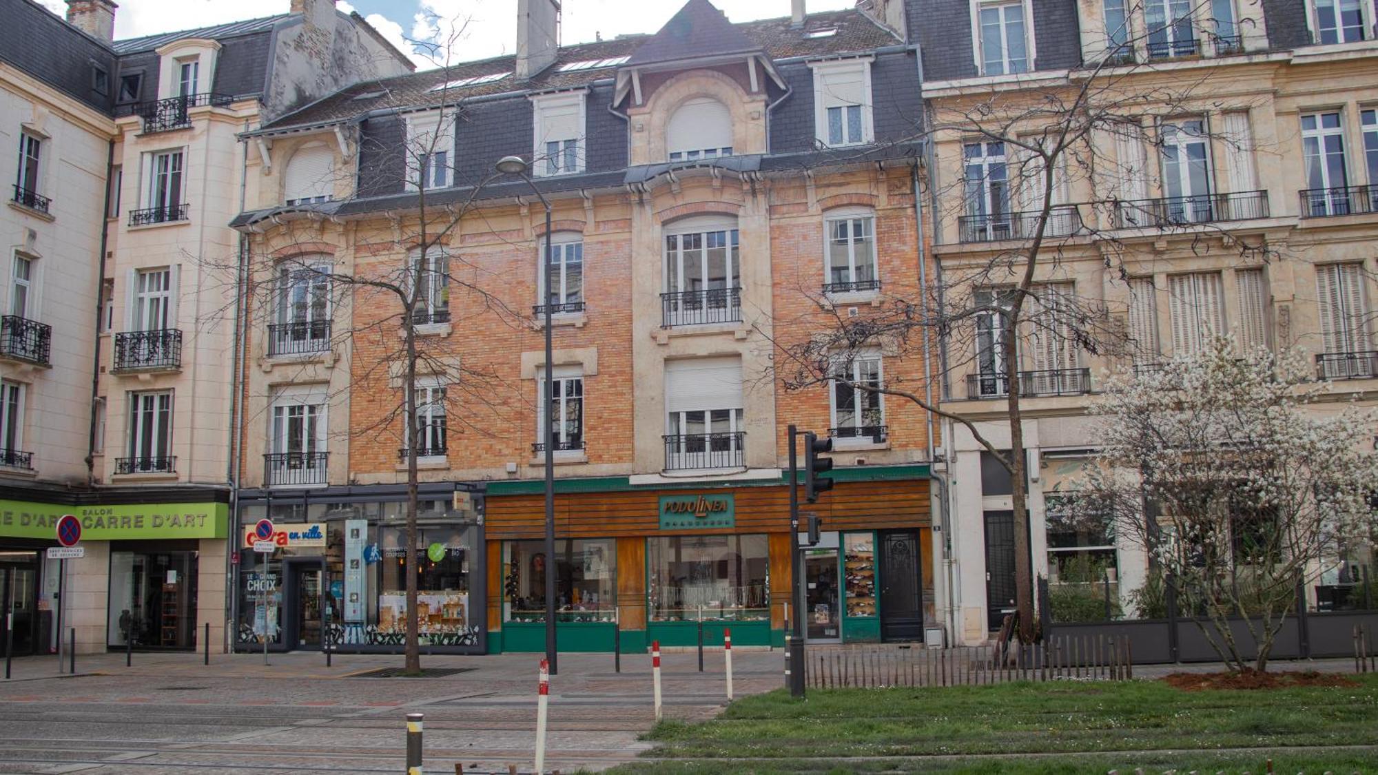 Rare! Magnifique Appartement - Vue Cathedrale 랭스 외부 사진